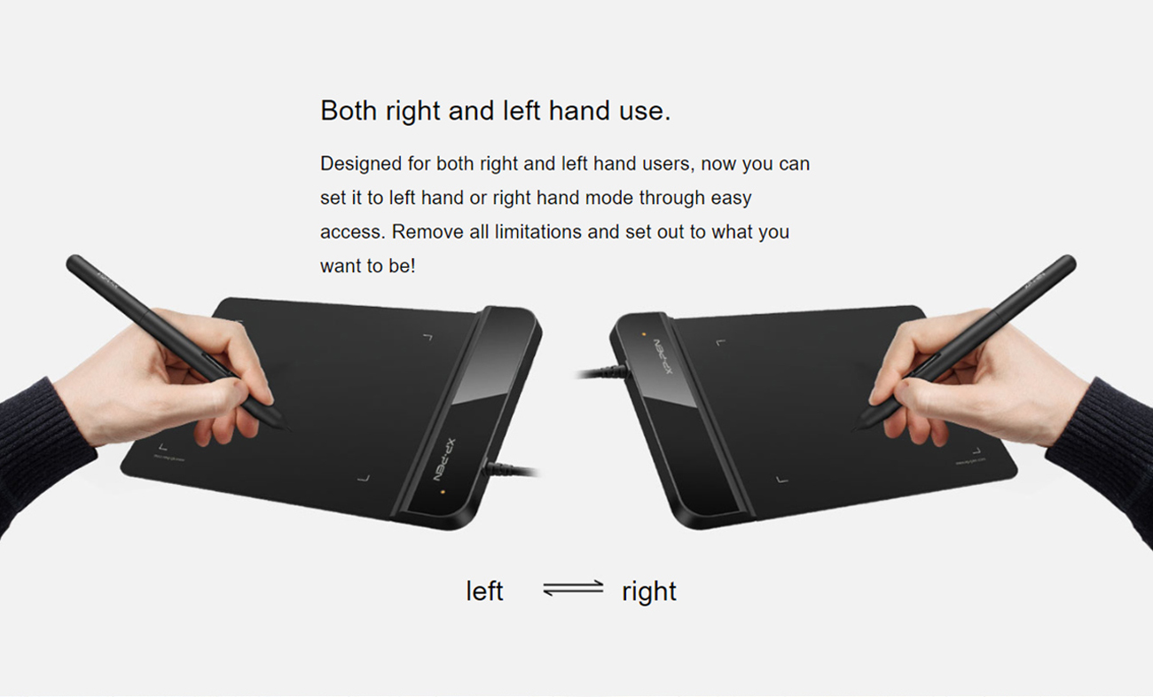 XPPen StarG430S 4 x 3 inch Ultrathin Digital Tablet Graphic Drawing